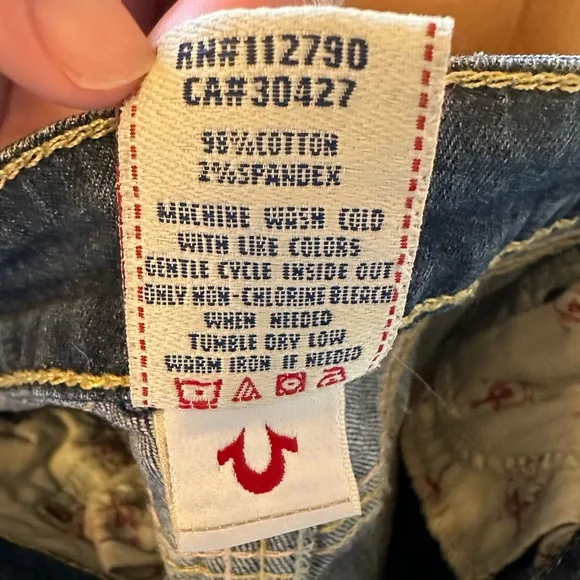 True religion skinny jeans - Picture 5 of 6